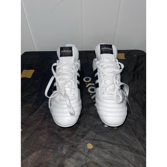 New Men’s Sz 8.5 Adidas COPA MUNDIAL ID4050 Soccer Cleats Cloud White - Picture 2 of 7